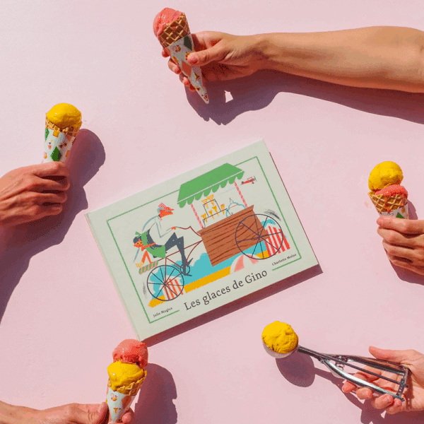 Les glaces de Gino